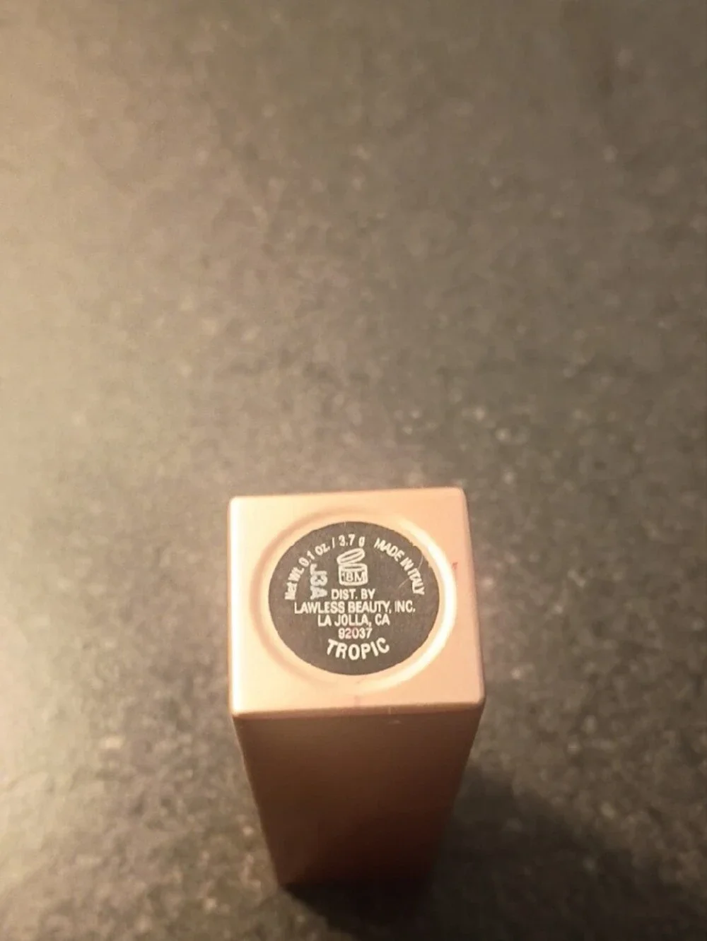 LAWLESS Matte Lipstick with Matching Lip Liner - Dusty Rose Taupe